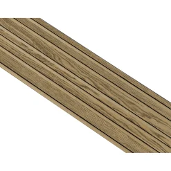 AKUSTIKPANEL EG MØRKEBRUN OLIE 17 X 300 X 2400 MM>I-Wood New
