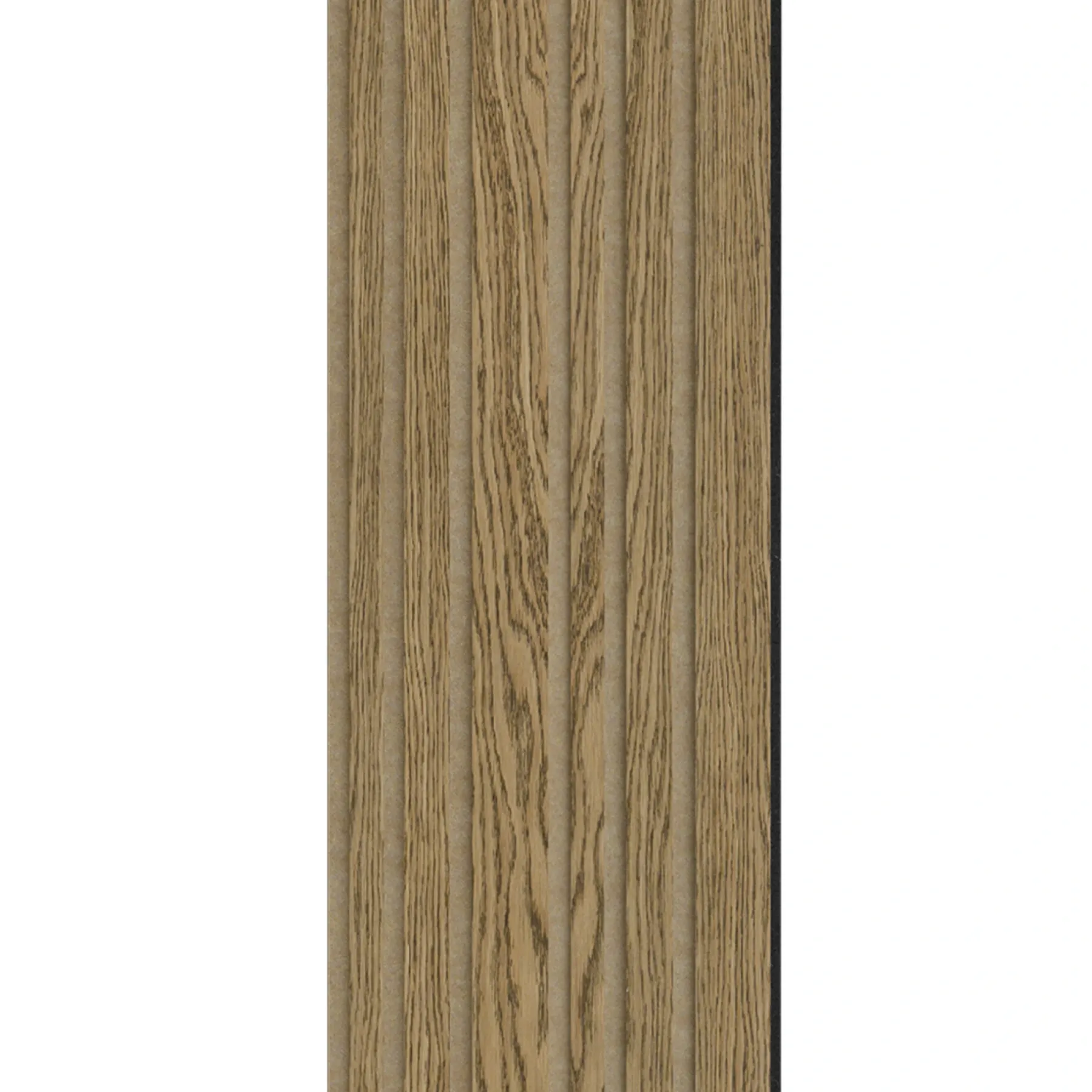 AKUSTIKPANEL EG MØRKEBRUN OLIE 17 X 300 X 2400 MM>I-Wood New