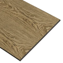 Akustikpanel ^ I-Wood AKUSTIKPANEL EG MØRKEBRUN OLIE 17 X 580 X 600 MM