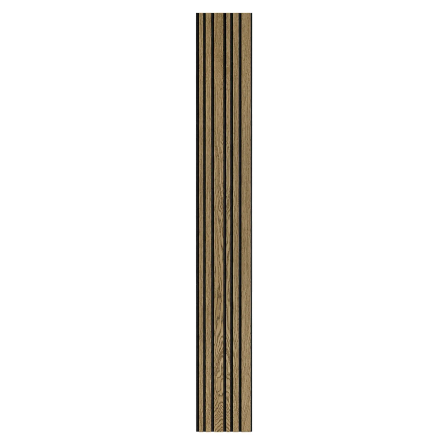 AKUSTIKPANEL EG MØRKEBRUN OLIE 17 X 300 X 2400 MM>I-Wood Outlet