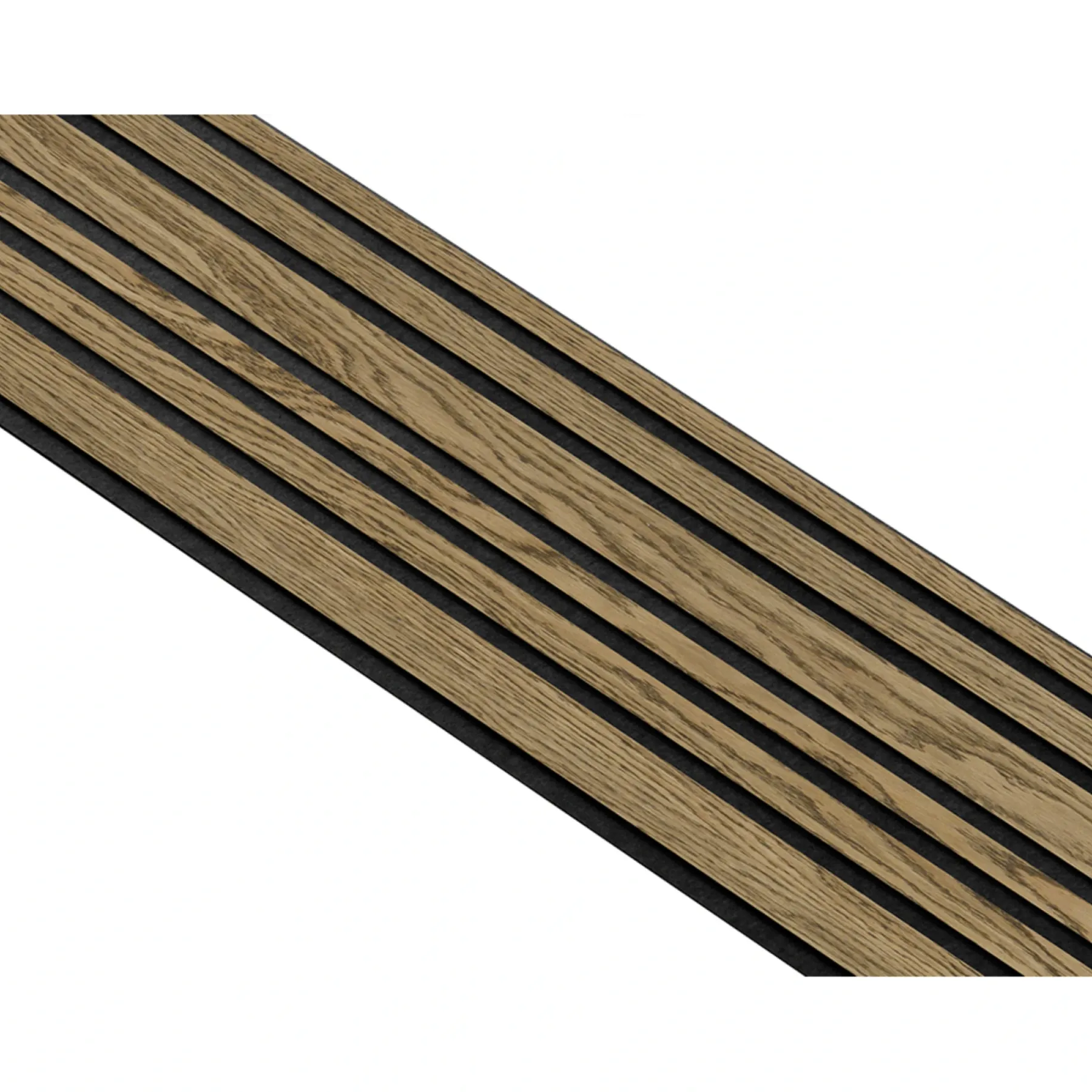 AKUSTIKPANEL EG MØRKEBRUN OLIE 17 X 300 X 2400 MM>I-Wood Outlet