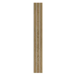Akustikpanel ^ I-Wood AKUSTIKPANEL EG MØRKEBRUN OLIE 16 X 300 X 2400 MM