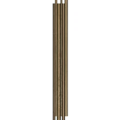 AKUSTIKPANEL EG MØRKEBRUN OLIE 17 X 300 X 2400 MM>I-Wood Hot