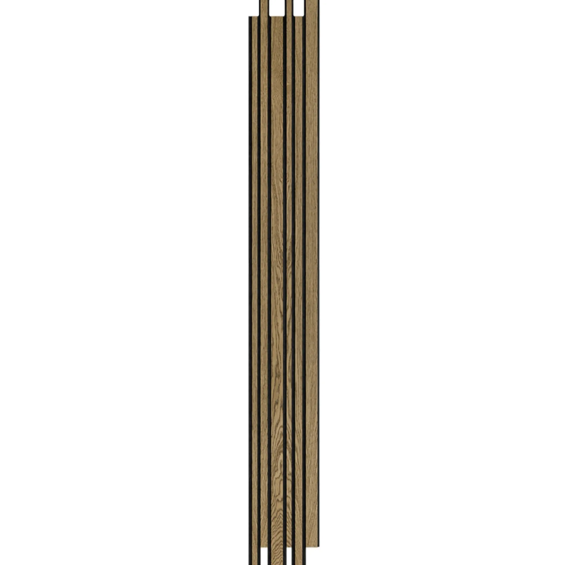 AKUSTIKPANEL EG MØRKEBRUN OLIE 17 X 300 X 2400 MM>I-Wood Hot
