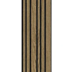 AKUSTIKPANEL EG MØRKEBRUN OLIE 17 X 300 X 2400 MM>I-Wood Hot