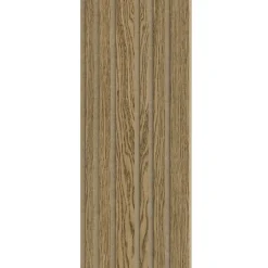 Akustikpanel ^ I-Wood AKUSTIKPANEL EG MØRKEBRUN OLIE 16 X 300 X 2400 MM