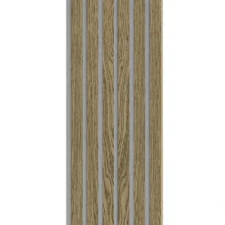 Akustikpanel ^ I-Wood AKUSTIKPANEL EG MØRKEBRUN OLIE 16 X 300 X 2400 MM