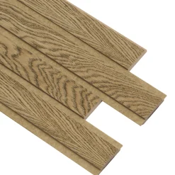 Akustikpanel ^ I-Wood AKUSTIKPANEL EG MØRKEBRUN OLIE 16 X 300 X 2400 MM