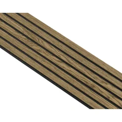 AKUSTIKPANEL EG MØRKEBRUN OLIE 16 X 300 X 2400 MM>I-Wood Clearance