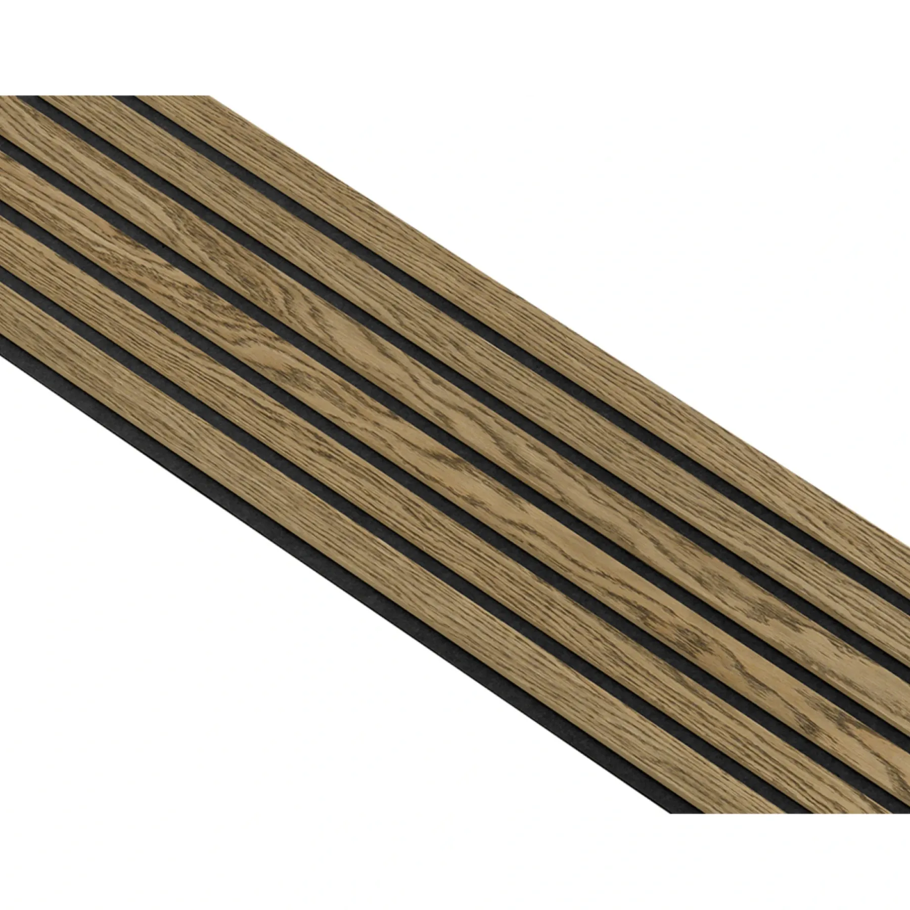 AKUSTIKPANEL EG MØRKEBRUN OLIE 16 X 300 X 2400 MM>I-Wood Clearance