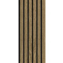 AKUSTIKPANEL EG MØRKEBRUN OLIE 16 X 300 X 2400 MM>I-Wood Clearance