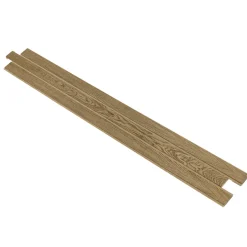 Akustikpanel ^ I-Wood AKUSTIKPANEL EG MØRKEBRUN OLIE 16 X 300 X 2400 MM
