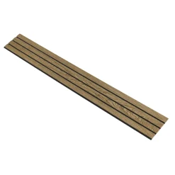 AKUSTIKPANEL EG MØRKEBRUN OLIE 16 X 300 X 2400 MM>I-Wood Sale