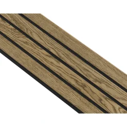 AKUSTIKPANEL EG MØRKEBRUN OLIE 16 X 300 X 2400 MM>I-Wood Sale