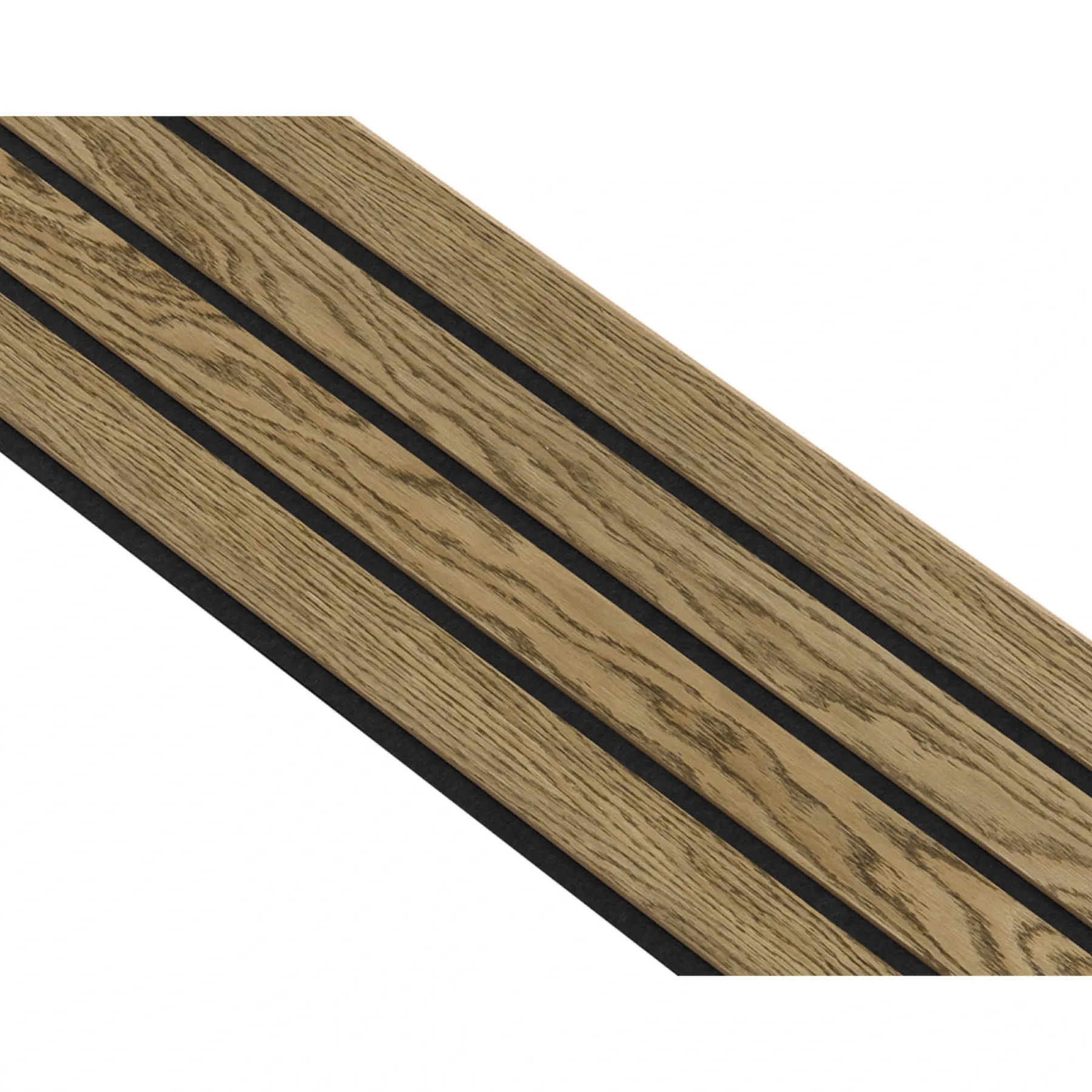 AKUSTIKPANEL EG MØRKEBRUN OLIE 16 X 300 X 2400 MM>I-Wood Sale