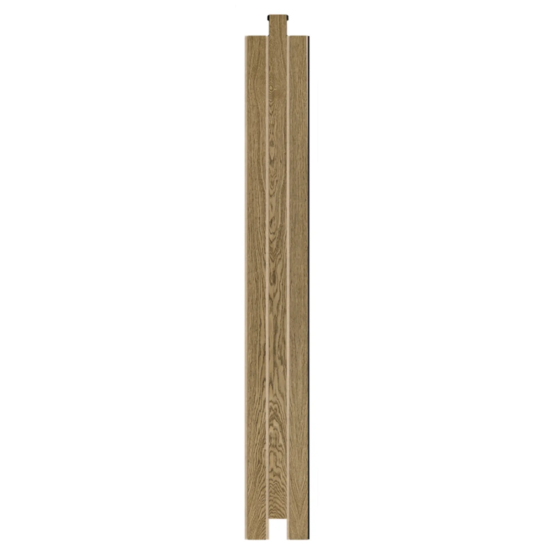 AKUSTIKPANEL EG MØRKEBRUN OLIE 17 X 300 X 2400 MM>I-Wood Hot