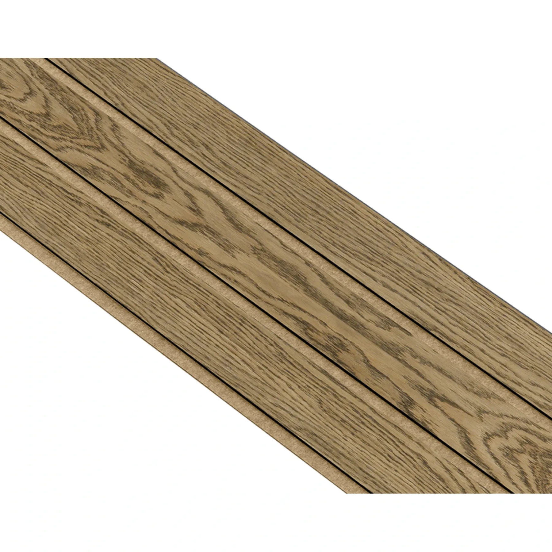 AKUSTIKPANEL EG MØRKEBRUN OLIE 17 X 300 X 2400 MM>I-Wood New