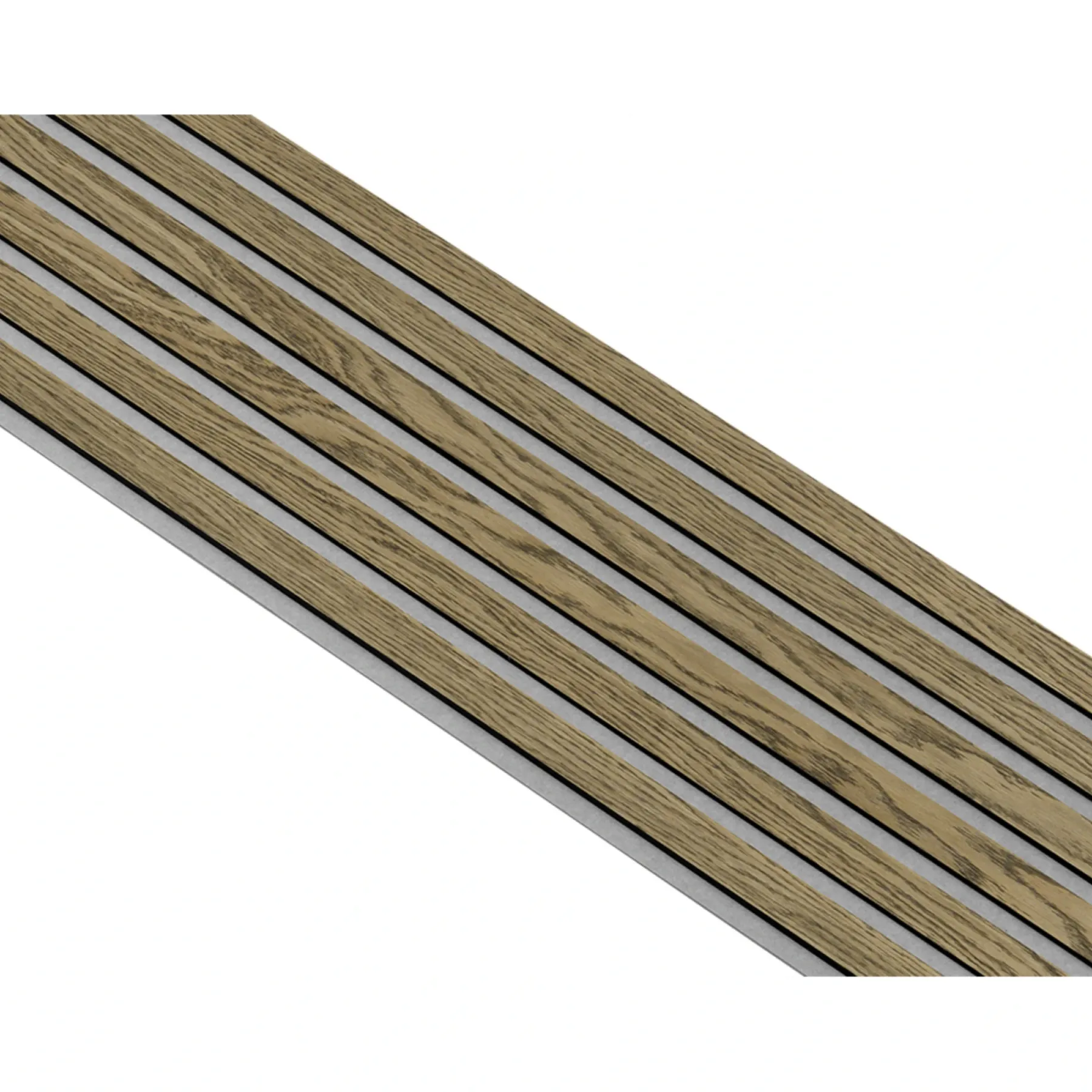 AKUSTIKPANEL EG MØRKEBRUN OLIE 17 X 300 X 2400 MM>I-Wood