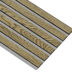 AKUSTIKPANEL EG MØRKEBRUN OLIE 17 X 300 X 2400 MM>I-Wood