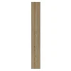 Akustikpanel ^ I-Wood AKUSTIKPANEL EG MØRKEBRUN OLIE 17 X 300 X 2400 MM