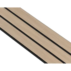 Akustikpanel ^ I-Wood AKUSTIKPANEL EG NATUR 17 X 300 X 2400 MM