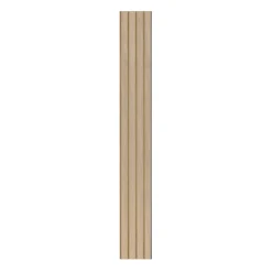 Akustikpanel ^ I-Wood AKUSTIKPANEL EG NATUR 17 X 300 X 2400 MM