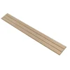 Akustikpanel ^ I-Wood AKUSTIKPANEL EG NATUR 17 X 300 X 2400 MM
