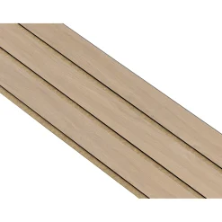 Akustikpanel ^ I-Wood AKUSTIKPANEL EG NATUR 17 X 300 X 2400 MM