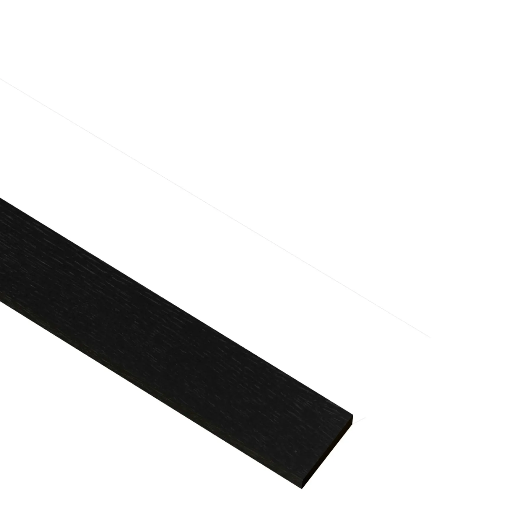 Akustikpanel ^ I-Wood AKUSTIKPANEL EG SORTMALET 17 X 70 X 2780 MM