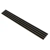 Akustikpanel ^ I-Wood AKUSTIKPANEL EG SORTMALET 17 X 300 X 2400 MM