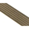 Akustikpanel ^ I-Wood AKUSTIKPANEL EG SORT OLIE 17 X 300 X 2400 MM