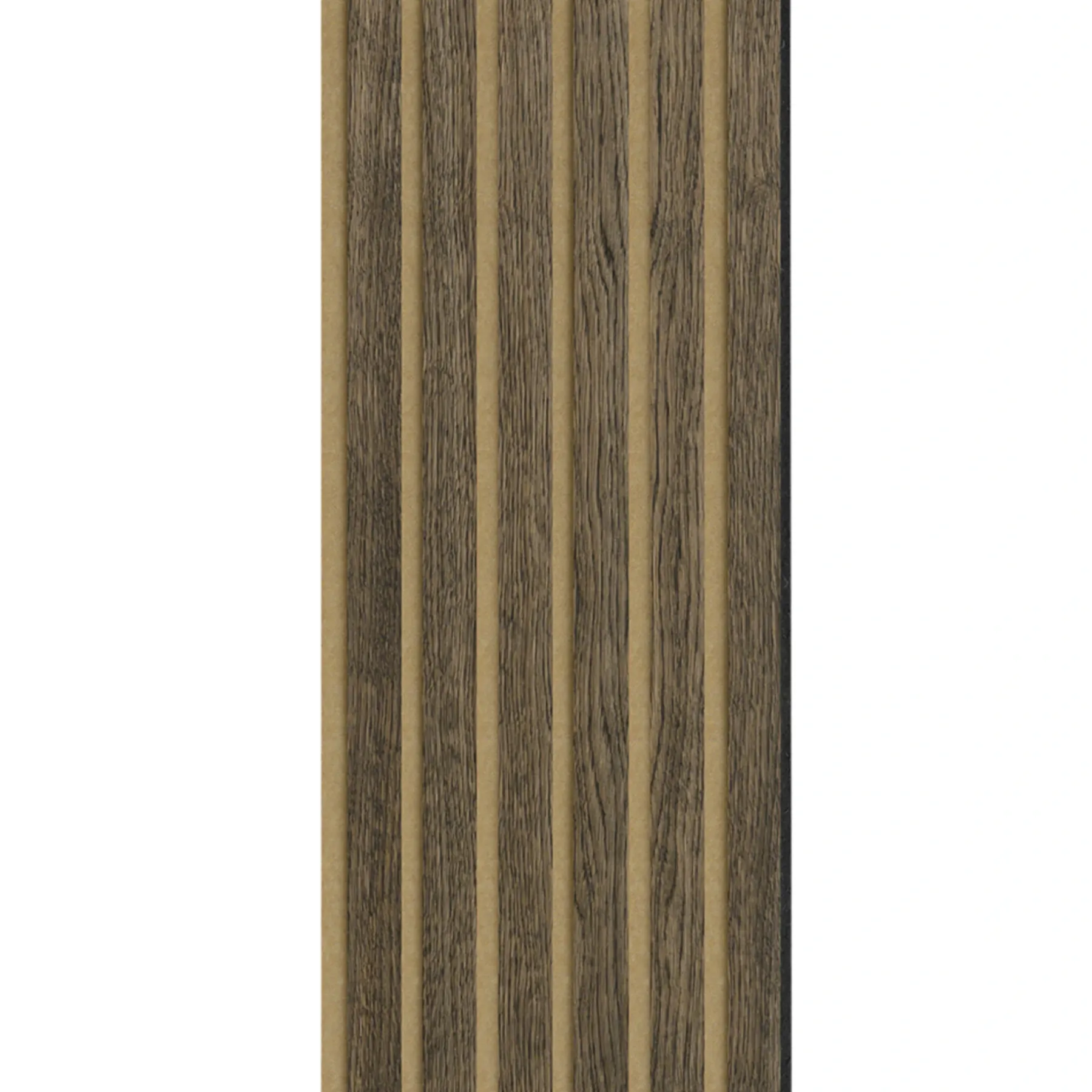 Akustikpanel ^ I-Wood AKUSTIKPANEL EG SORT OLIE 17 X 300 X 2400 MM