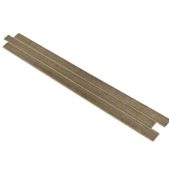 Akustikpanel ^ I-Wood AKUSTIKPANEL EG SORT OLIE 16 X 300 X 2400 MM
