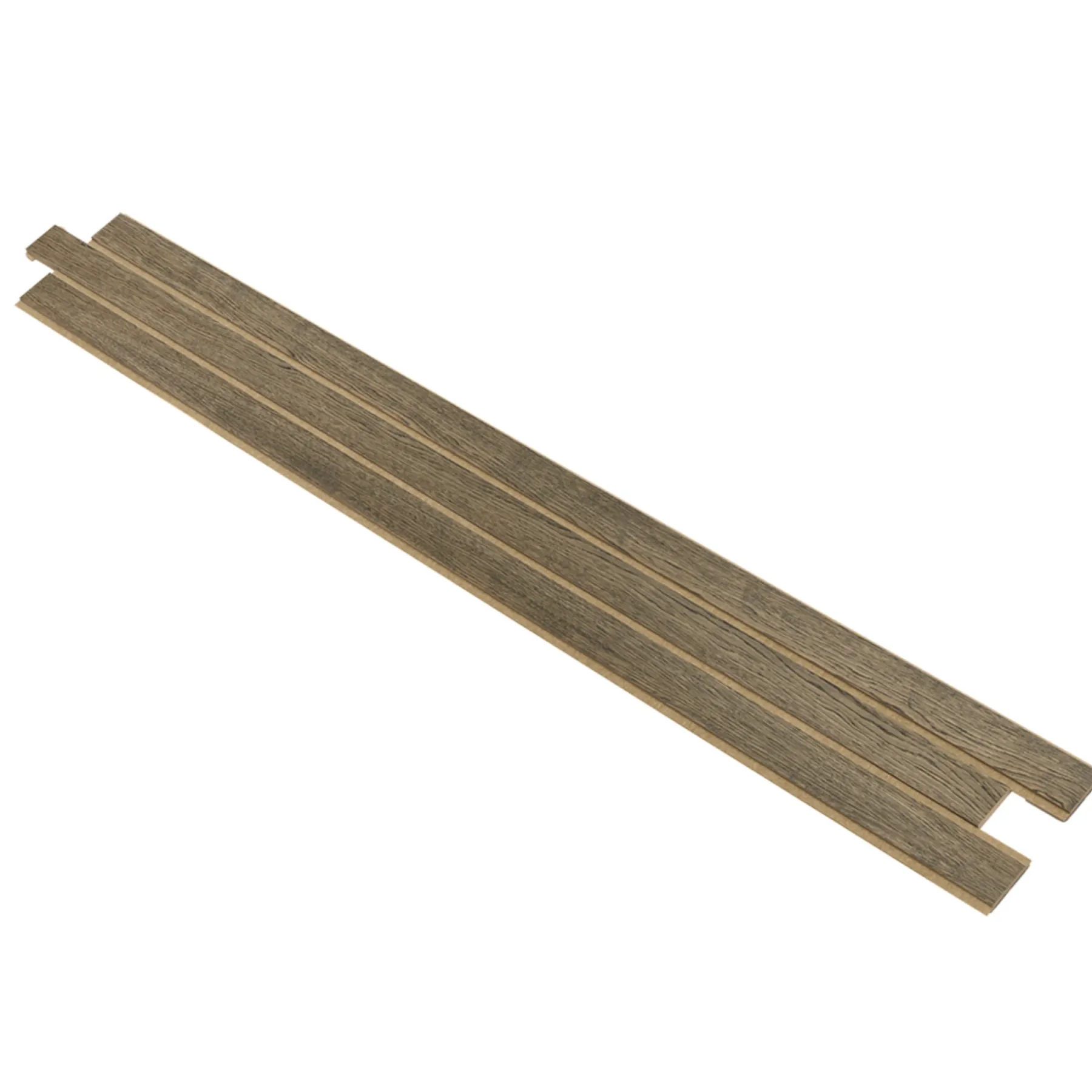 Akustikpanel ^ I-Wood AKUSTIKPANEL EG SORT OLIE 16 X 300 X 2400 MM