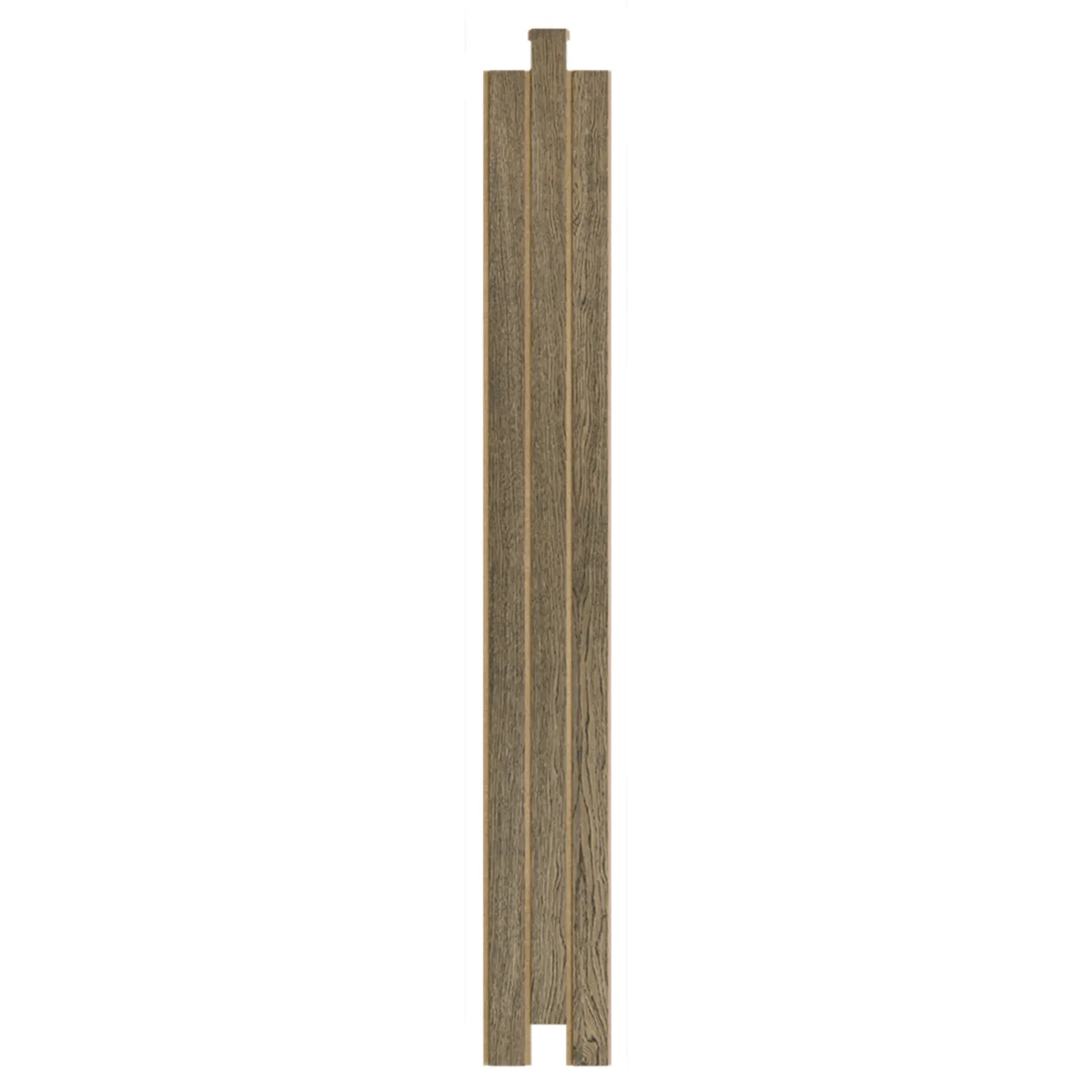Akustikpanel ^ I-Wood AKUSTIKPANEL EG SORT OLIE 16 X 300 X 2400 MM