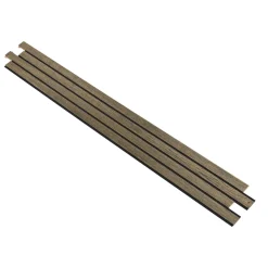 AKUSTIKPANEL EG SORT OLIE 16 X 300 X 2400 MM>I-Wood Outlet
