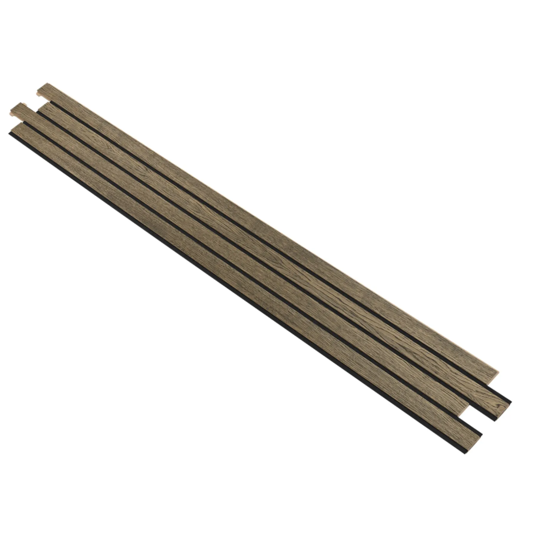 AKUSTIKPANEL EG SORT OLIE 16 X 300 X 2400 MM>I-Wood Outlet