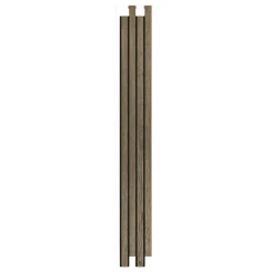 AKUSTIKPANEL EG SORT OLIE 16 X 300 X 2400 MM>I-Wood Outlet