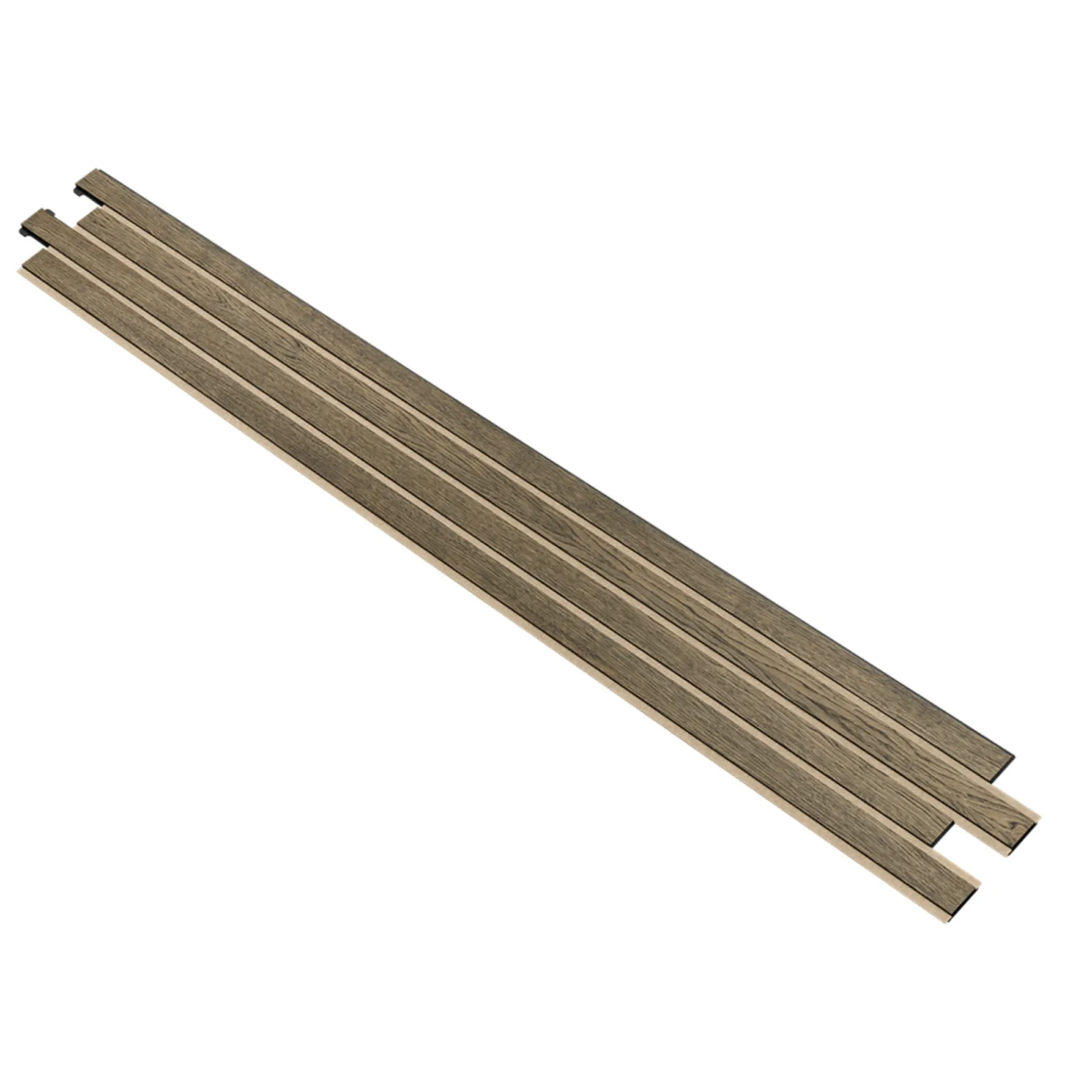 Akustikpanel ^ I-Wood AKUSTIKPANEL EG SORT OLIE 17 X 300 X 2400 MM