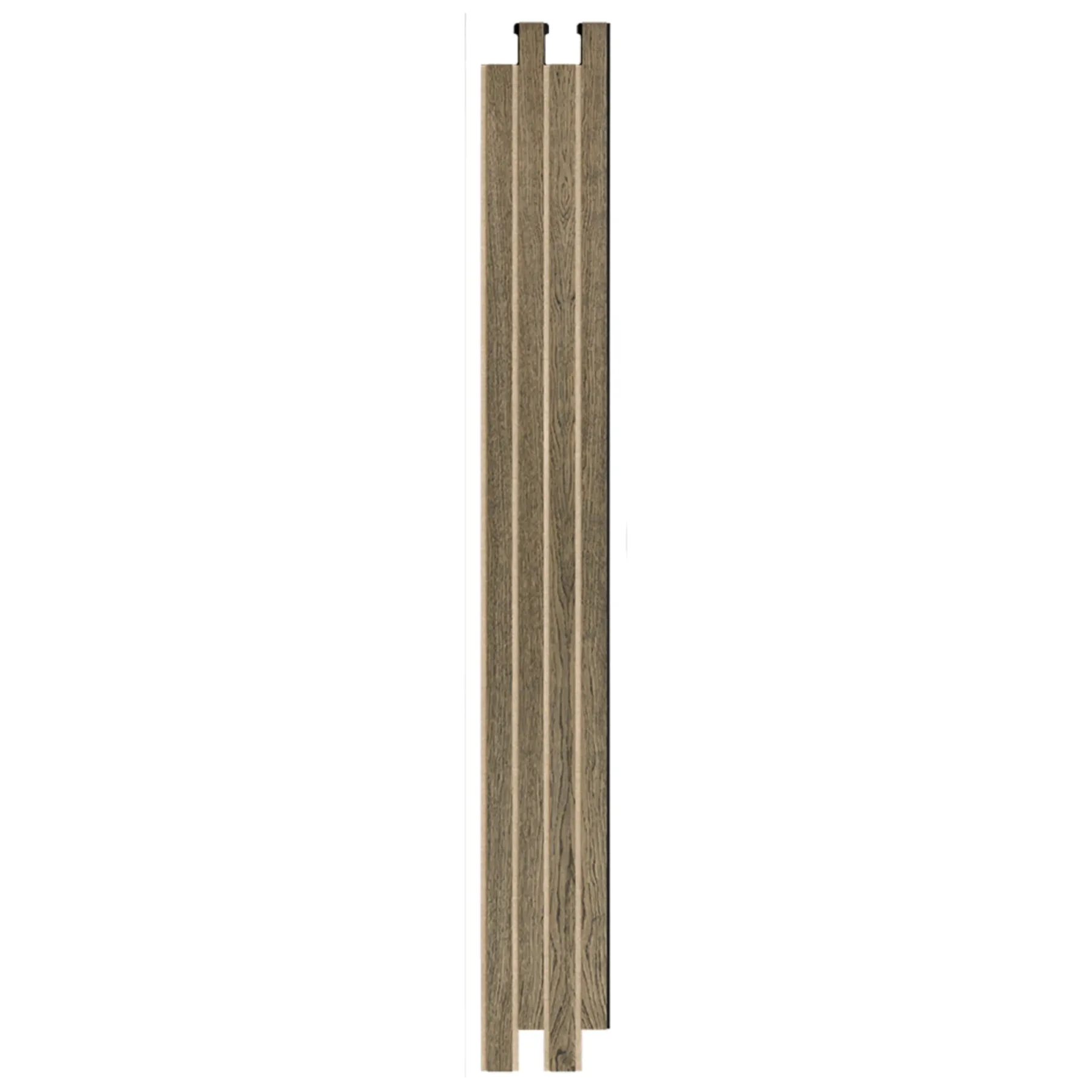 Akustikpanel ^ I-Wood AKUSTIKPANEL EG SORT OLIE 17 X 300 X 2400 MM