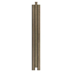 AKUSTIKPANEL EG SORT OLIE 16 X 300 X 2400 MM>I-Wood