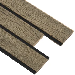 AKUSTIKPANEL EG SORT OLIE 16 X 300 X 2400 MM>I-Wood