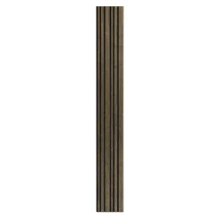 Akustikpanel ^ I-Wood AKUSTIKPANEL EG SORT OLIE 16 X 300 X 2400 MM