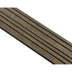 Akustikpanel ^ I-Wood AKUSTIKPANEL EG SORT OLIE 16 X 300 X 2400 MM