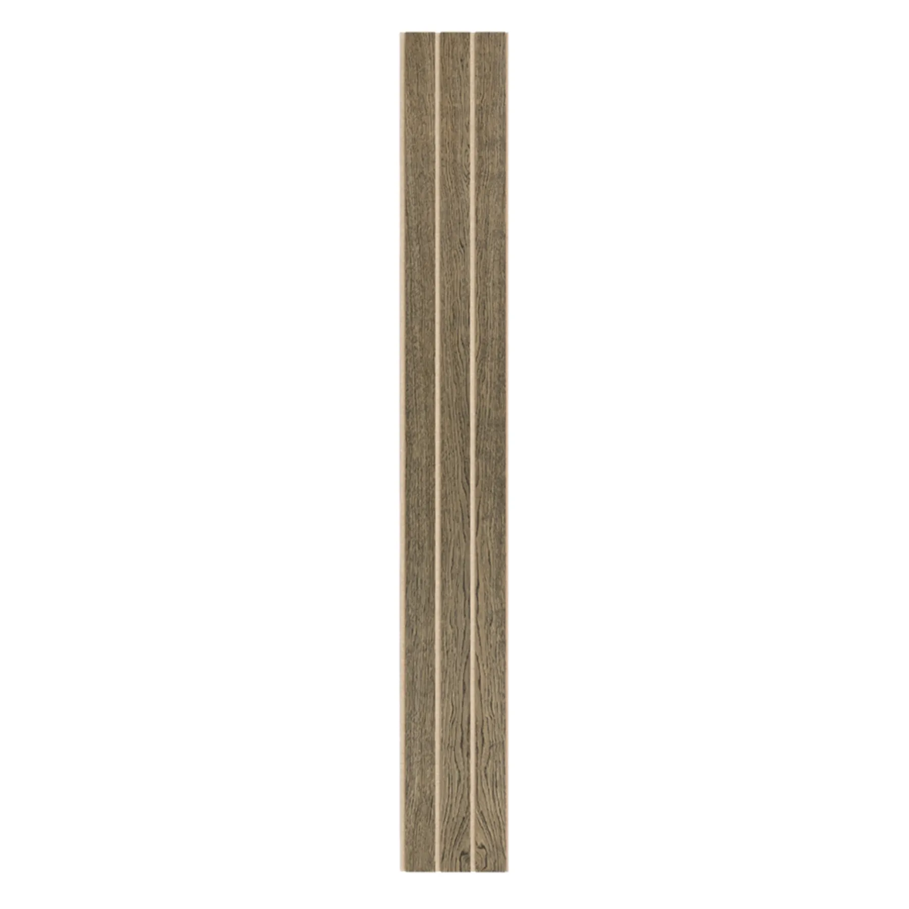 Akustikpanel ^ I-Wood AKUSTIKPANEL EG SORT OLIE 16 X 300 X 2400 MM