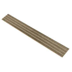 Akustikpanel ^ I-Wood AKUSTIKPANEL EG SORT OLIE 16 X 300 X 2400 MM