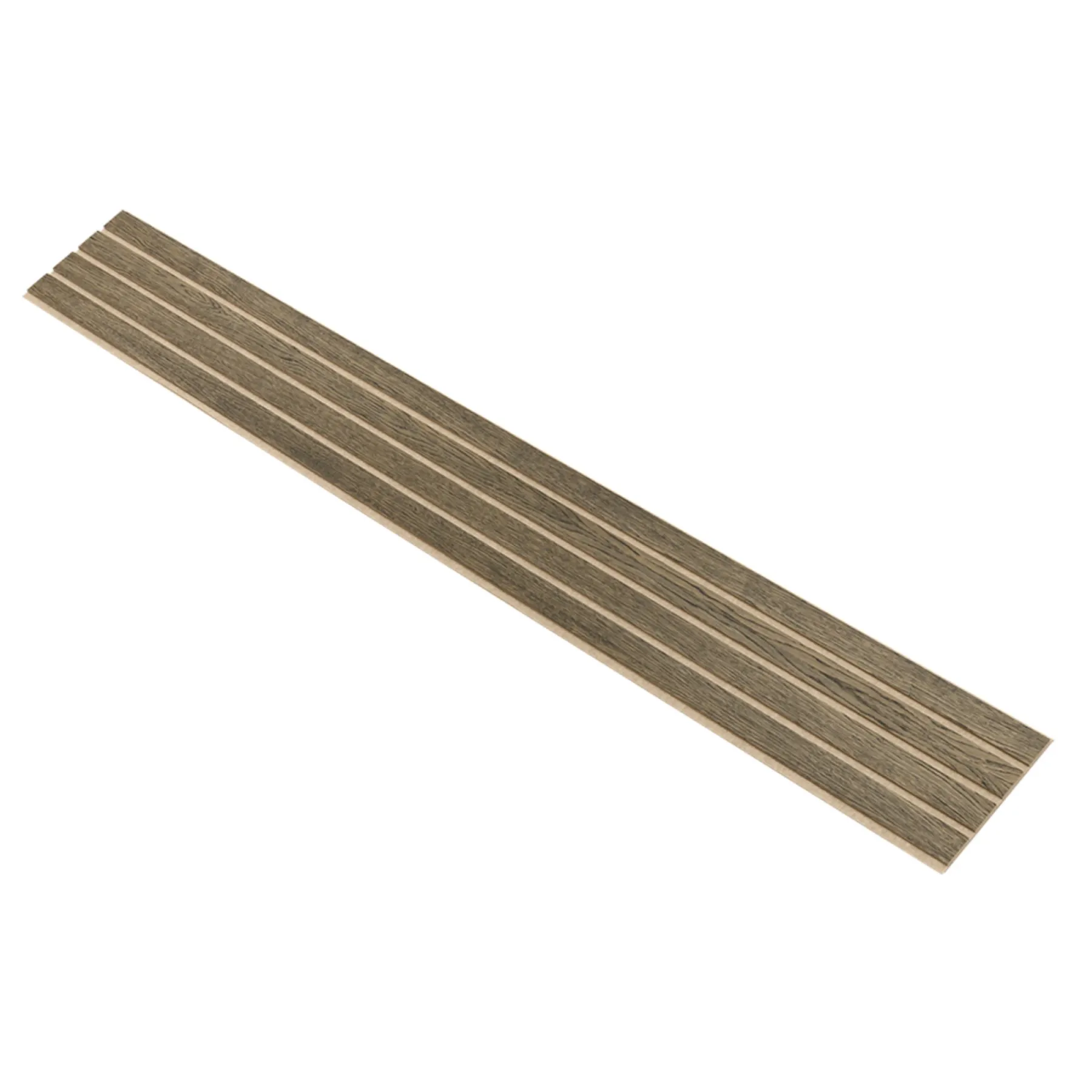 Akustikpanel ^ I-Wood AKUSTIKPANEL EG SORT OLIE 16 X 300 X 2400 MM