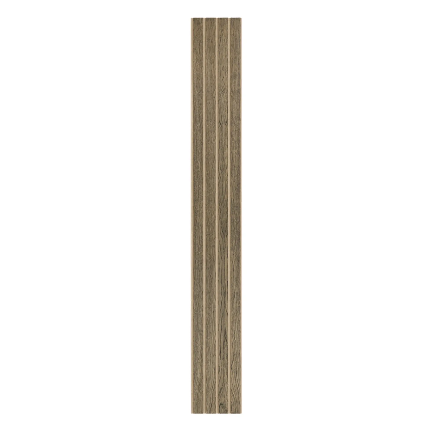 Akustikpanel ^ I-Wood AKUSTIKPANEL EG SORT OLIE 16 X 300 X 2400 MM