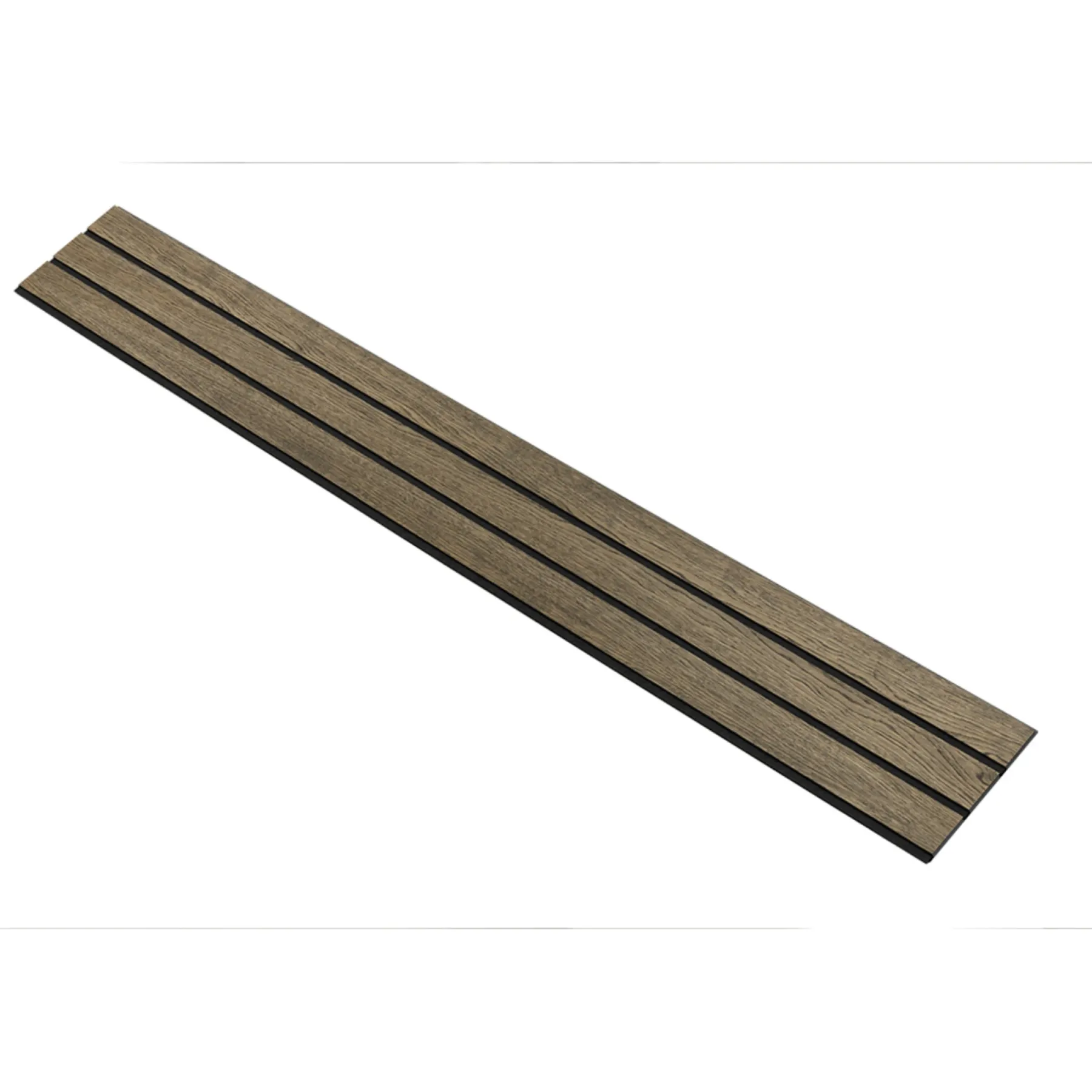AKUSTIKPANEL EG SORT OLIE 17 X 300 X 2400 MM>I-Wood Online