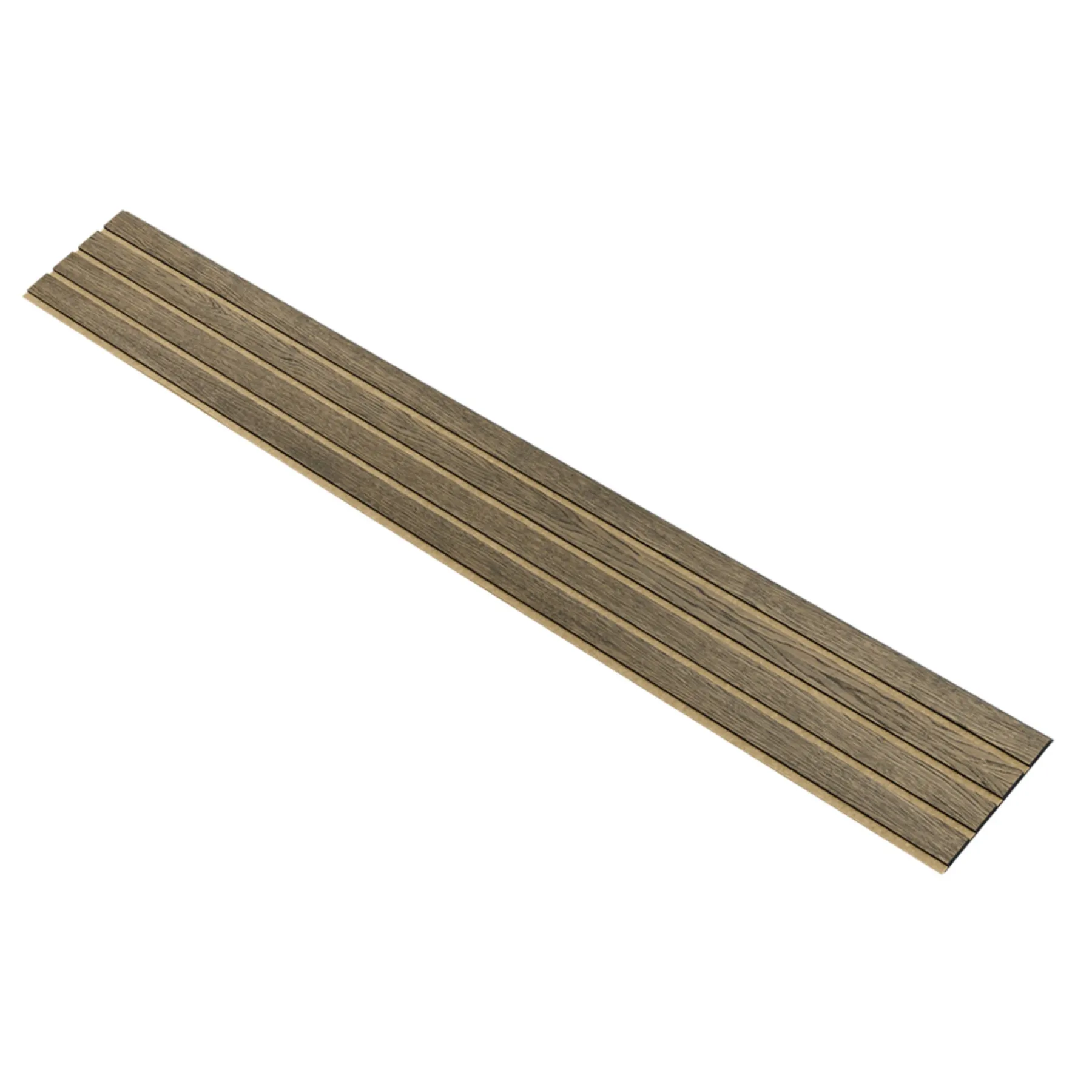 Akustikpanel ^ I-Wood AKUSTIKPANEL EG SORT OLIE 17 X 300 X 2400 MM